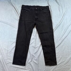 Levis 505 Jeans Mens 40x30‎ Straight Leg Zip Fly Denim Pants Classic Relaxed Fit